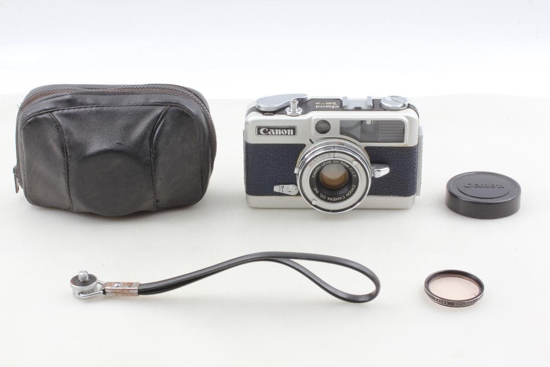 【整備済　並品】Dブルー Canon Demi EE17 露出計不良 #1324 整備済 美品】ブルー Canon Demi EE17 露出計OK #1417 - メルカリ