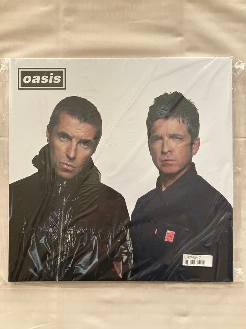 Oasis Live '25 ツアーパンフレット OASIS live '25 Tour: TOKYO Dome Japan 2025 Poster Print