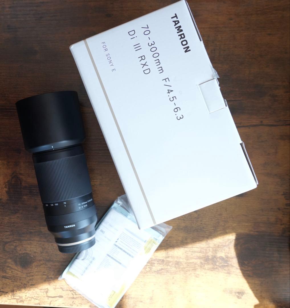TAMRON 70-300 f4.5-6.3 eマウント