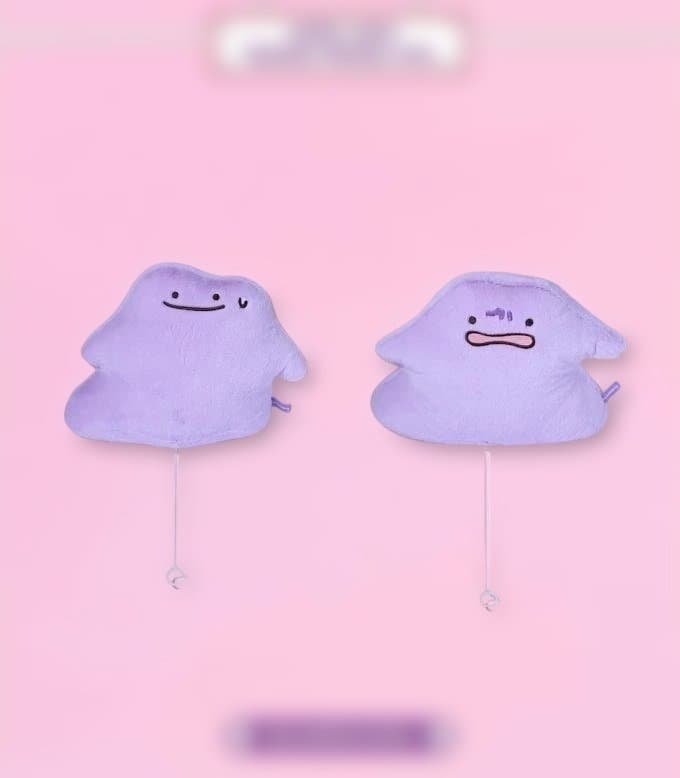 ☆期間限定☆ 韓国限定 ポケモン ポップアップ メタモン ぬいぐるみ