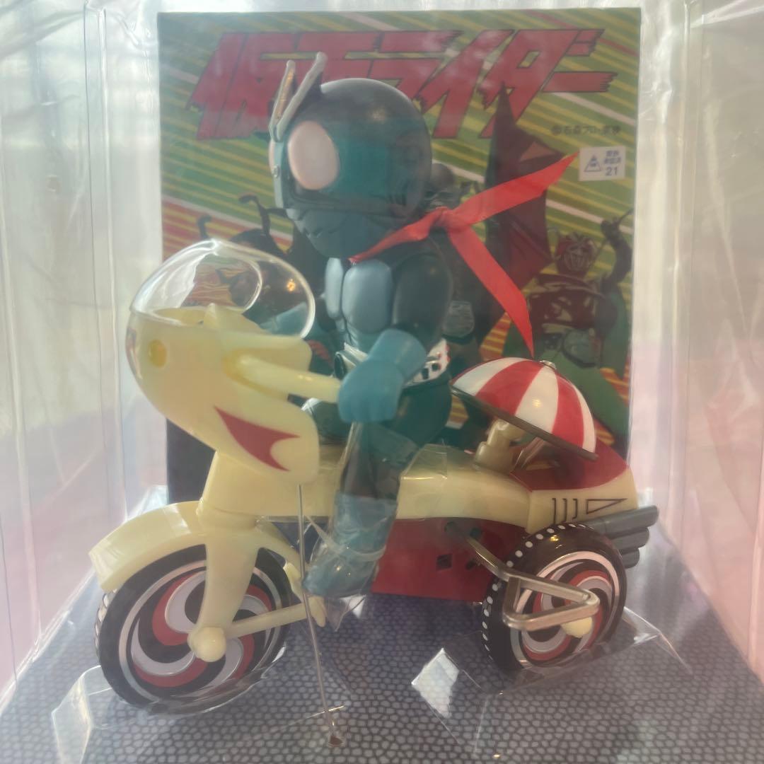 新品未開封】仮面ライダー 旧1号 旧2号 EX三輪 Bタイプ 2つのセット
