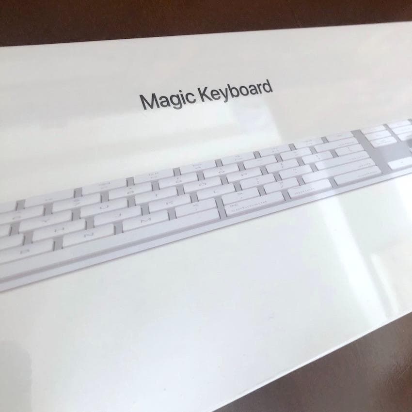 未開封｜新品｜APPLE｜MAGIC KEYBOARD｜JIS｜テンキー ｜現行 - メルカリ