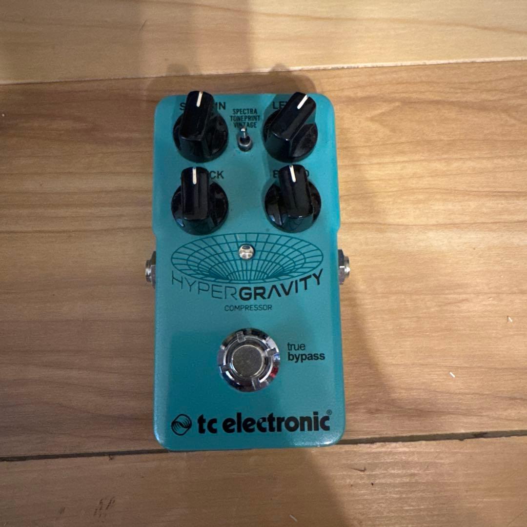 tc electronic HYPERGRAVITY コンプレッサー TC Electronic HyperGravity Compressor Pedal | Sweetwater