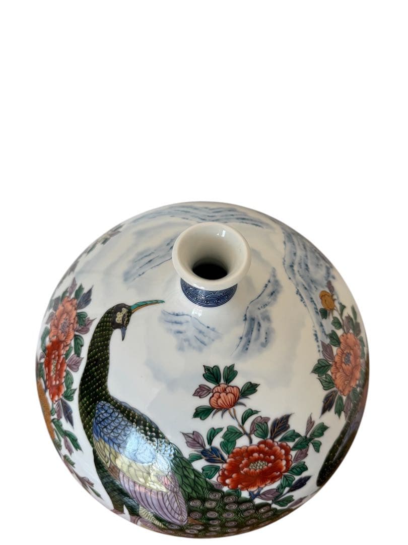 有名作家】玄輝陶房 有田焼 名匠 村上玄輝 伊万里焼 花瓶 壺 宮内庁