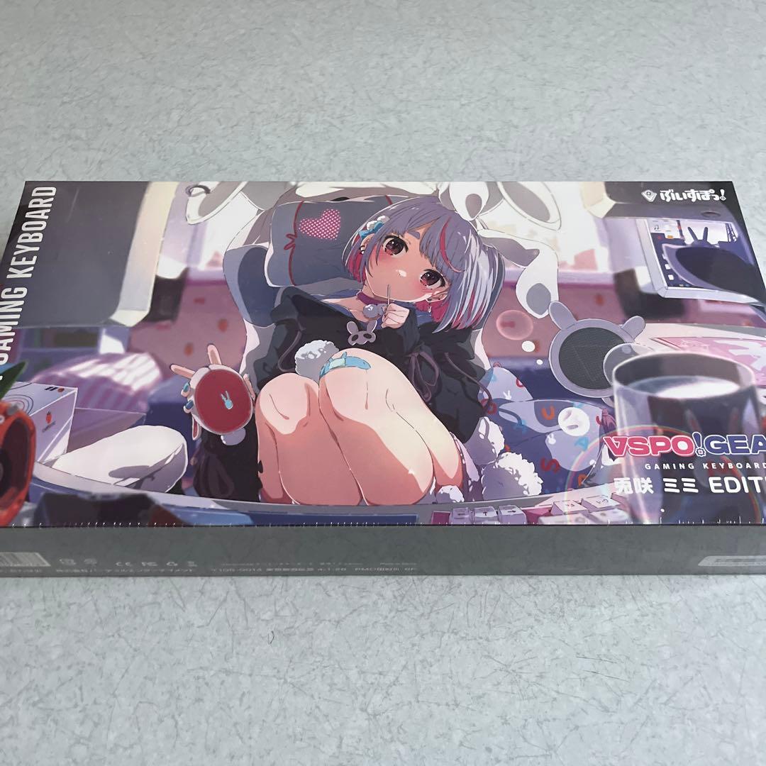 ぶいすぽっ！ 兎咲ミミ ゲーミングキーボード
