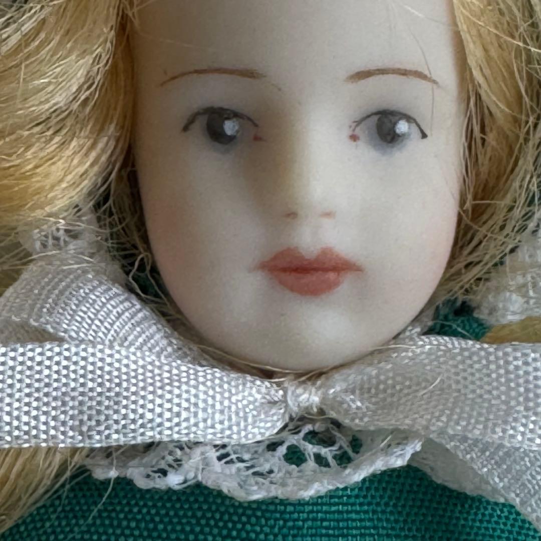 ミニチュアビスクドール　ミニョネット　身長11cm ミニチュアビスクドール ミニョネット 身長11cm - メルカリ