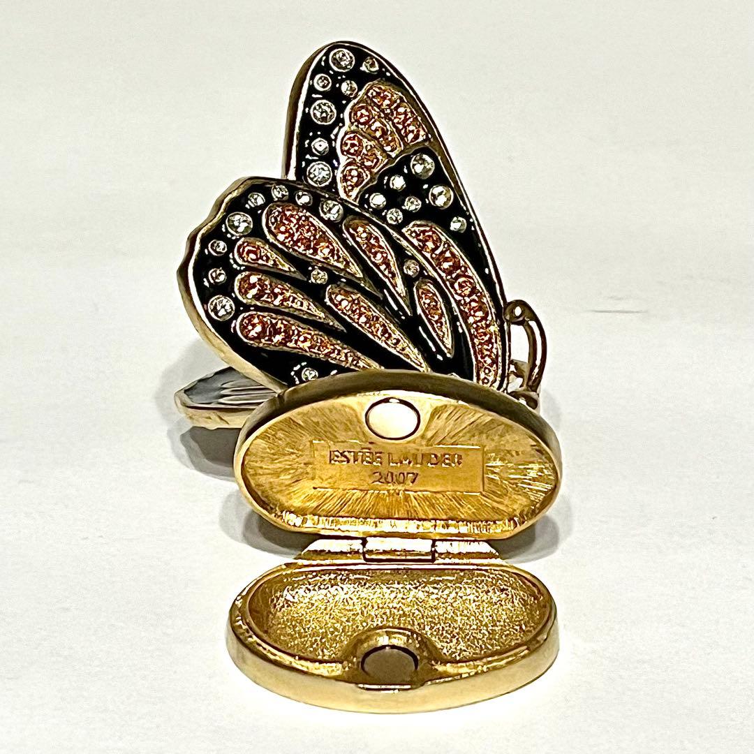 ○ESTEE LAUDER○エスティローダー○練り香水○ソリッドパルファム○蝶