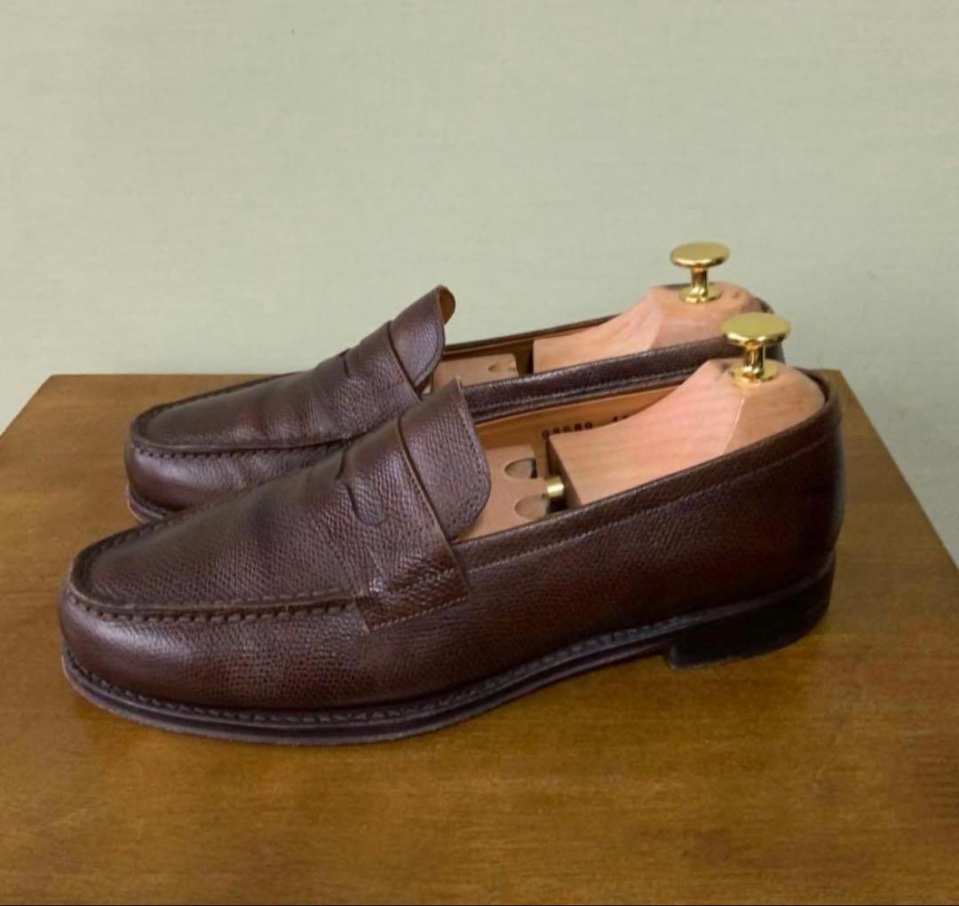 美品 Jalan Sriwijaya コインローファー ブラウン - メルカリ