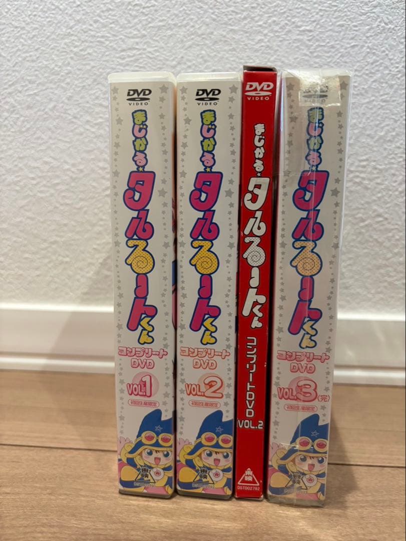 まじかる☆タルるートくん DVD Vol.1-3 セット