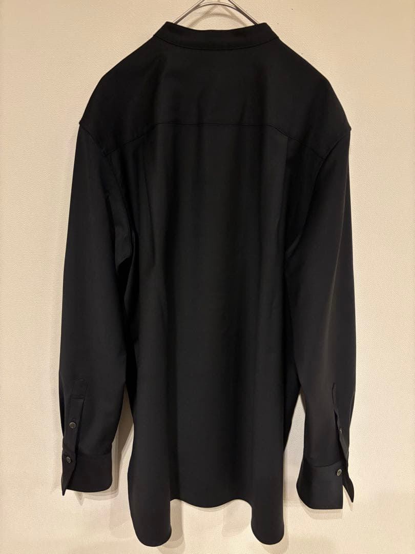 極美品 23区 R ウールトロストレッチフリルブラウス 38 - メルカリ