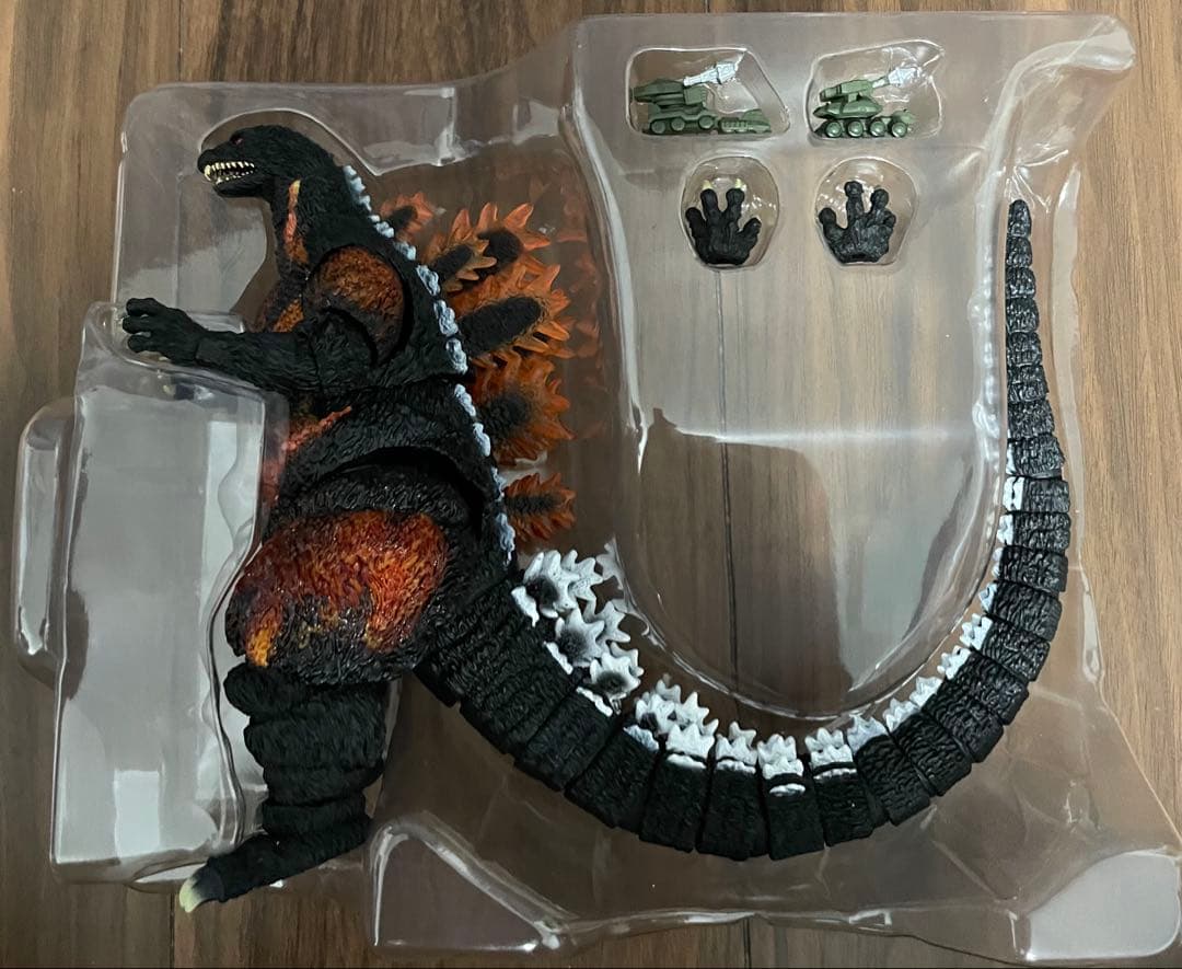 S.H.MonsterArts ゴジラ&デストロイア セット