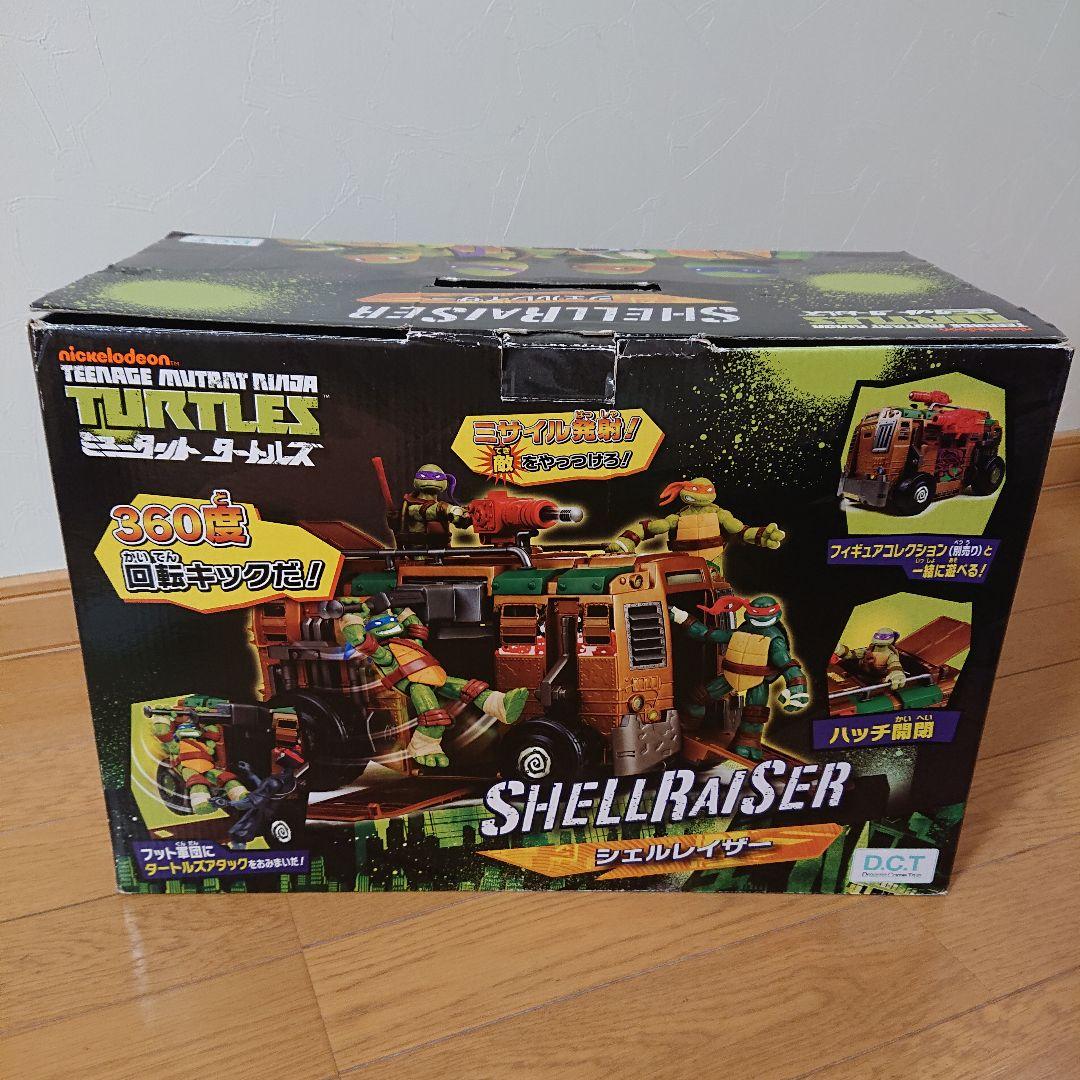 ミュータント タートルズ シェルレイザー ステルスバイク フィギュア1