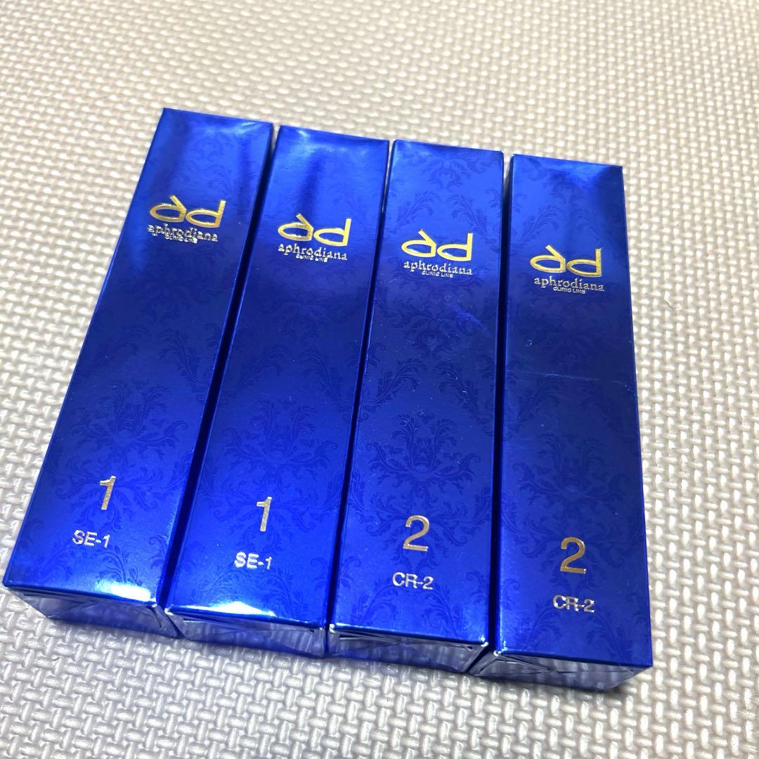 アフロディアナ SE-1 CR-2 各2本セット aphrodiana SE-1 化粧水 日本製 ichie aphrodiana アフロディアナ SE-1