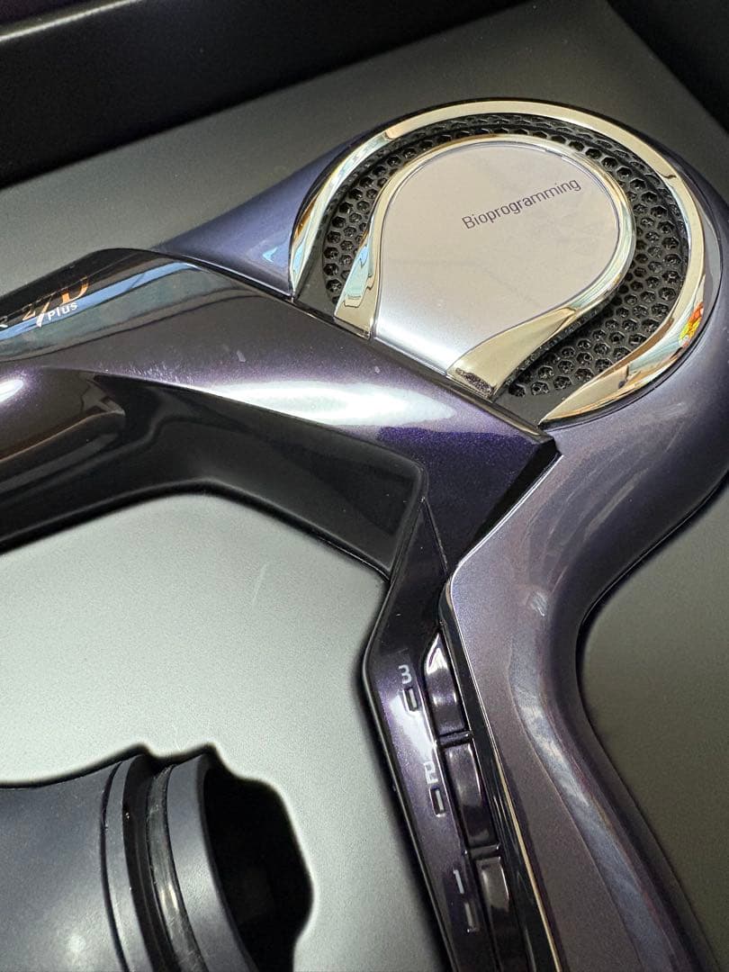 要修理※ REPRONIZER 27D ヘアドライヤー パープル - メルカリ