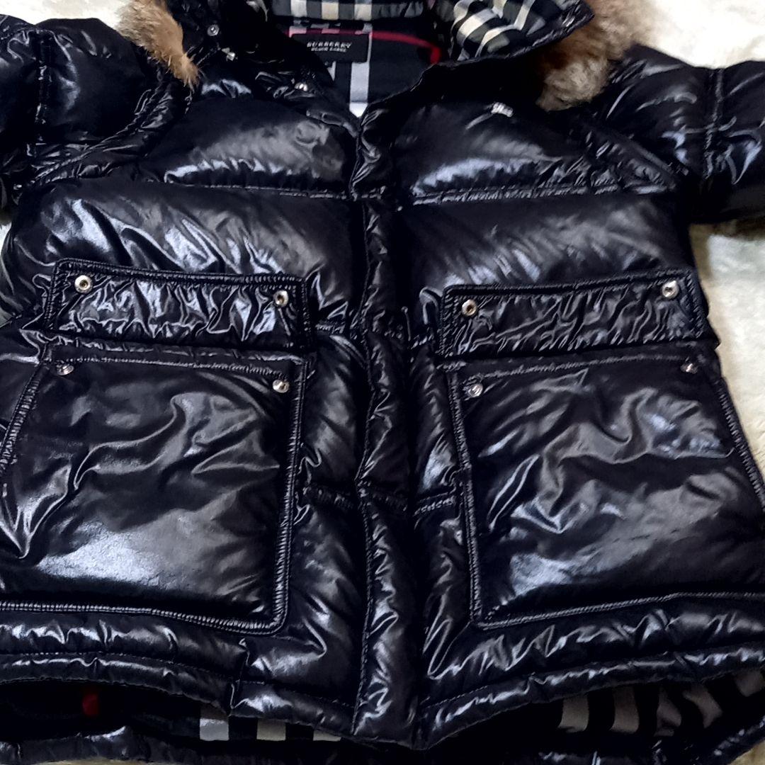 早い者勝ち‼️バーバリーブラックレーベル ダウンジャケット ブラック