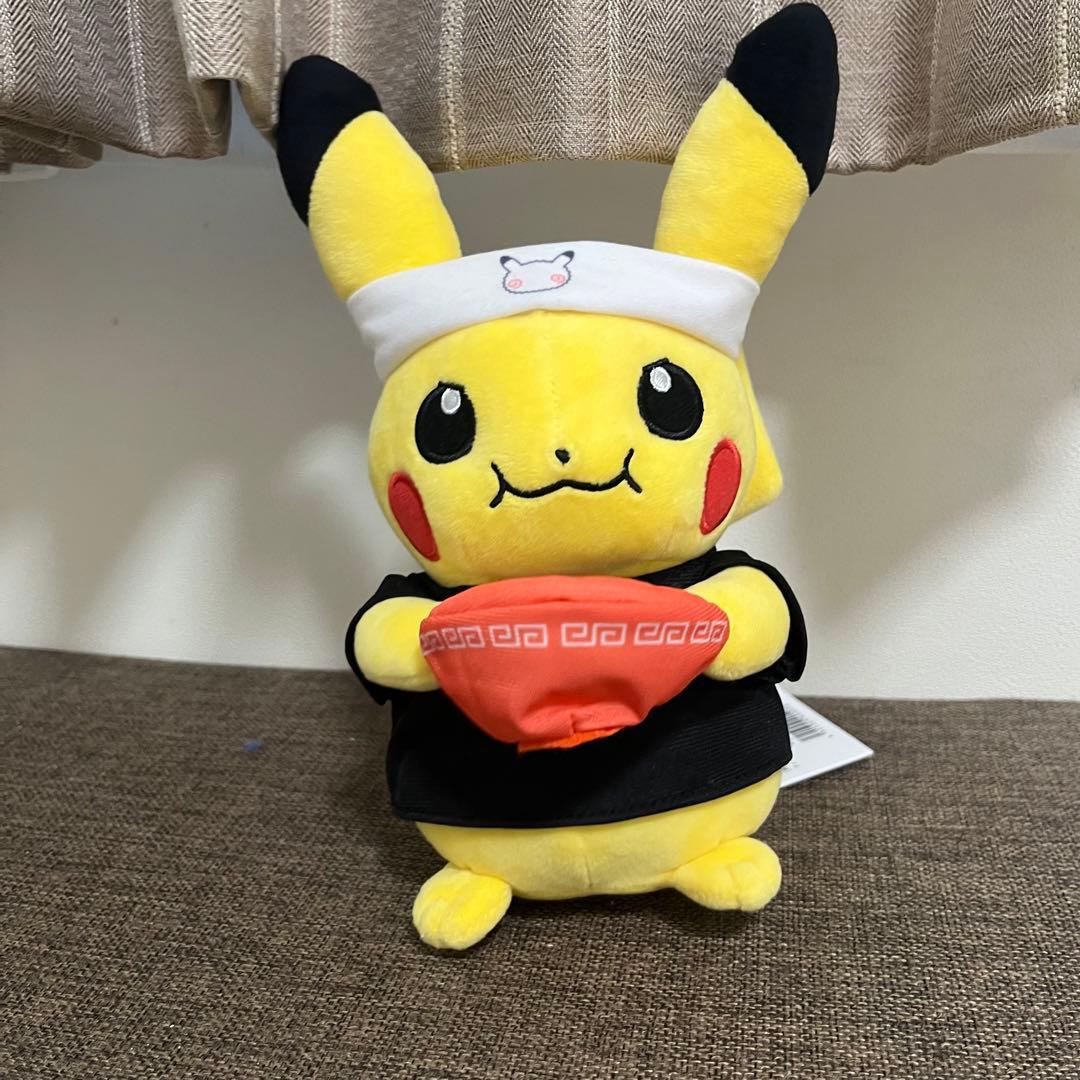 ポケモンセンターフクオカ限定 ラーメン ピカチュウ - メルカリ