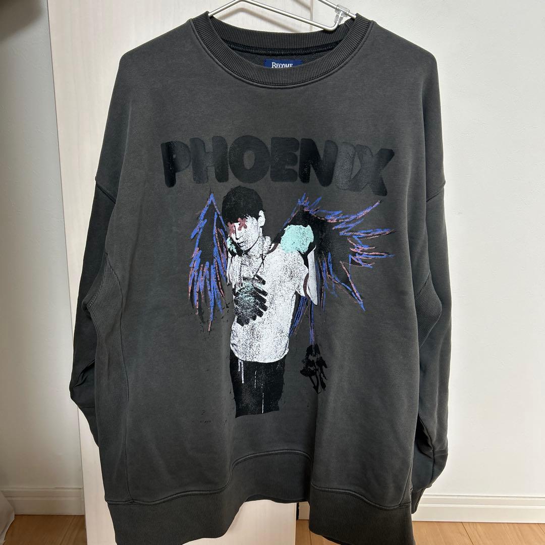 UVERworld/TAKUYA∞ スウェット 商品詳細ページ | UVERworld OFFICIAL EC SHOP | BECOMETREE×TAKUYA