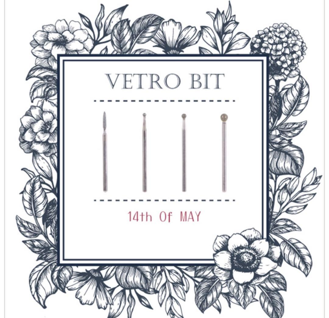 【新品未使用未開封】VETROビット4本セット 楽天市場】ネイルマシン ビット ベトロ VETRO BIT 4本セット ゆう