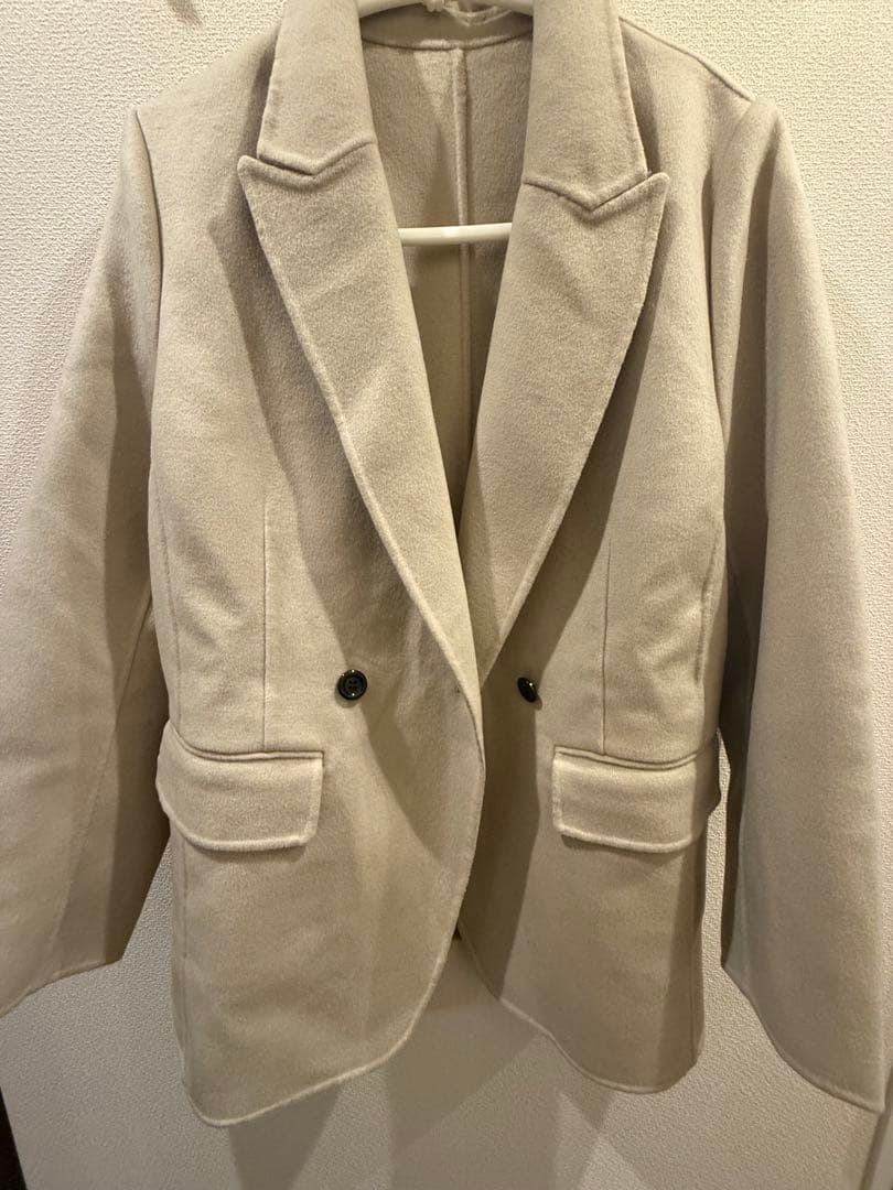 Spick and Span 120Sビーバーピークドラベルジャケット - メルカリ