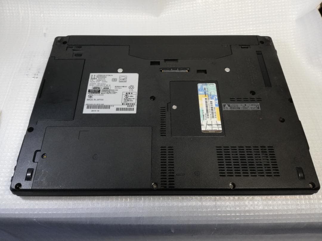 富士通 LIFEBOOK E734/H Windows11/office2016 - メルカリ