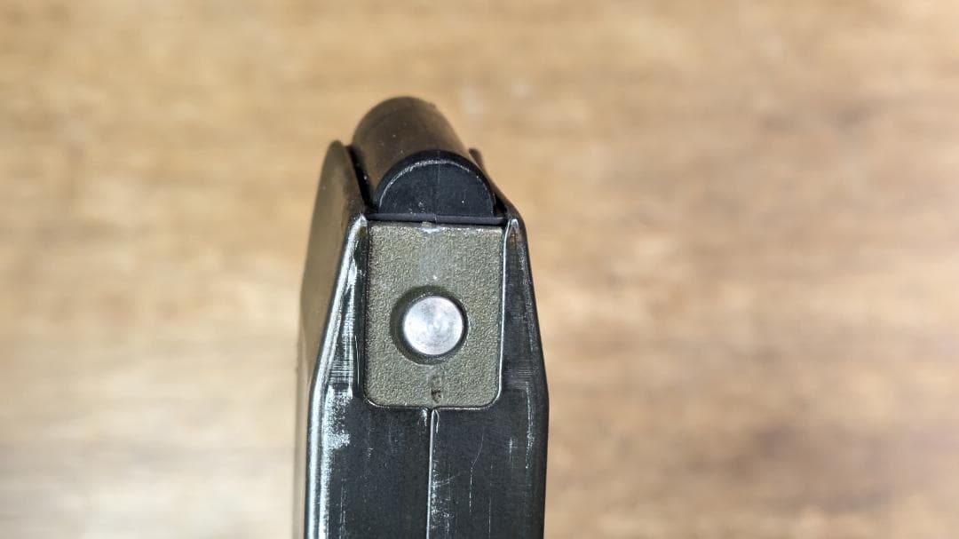 デジコン ストレート カスタム マガジン ガス漏れなし 管理No.192-3