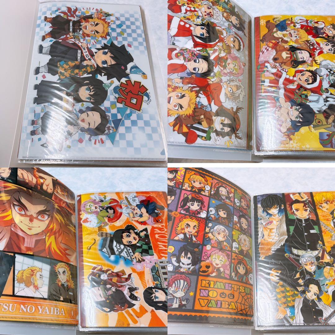 鬼滅の刃 クリアファイル まとめ売り 50枚セット - クリアファイル