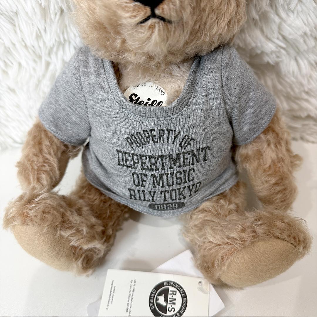 超レア シュタイフ Steiff RILY 今市隆二 コラボ 白タグ パディ - メルカリ