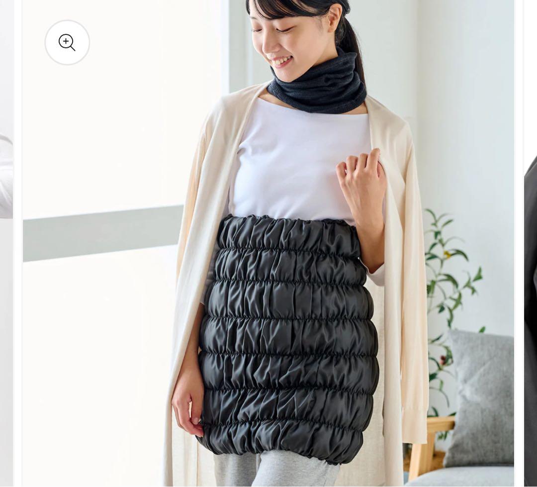 復元ウォーマー： ボディチューブショート 新作】復元ウォーマー： ボディチューブショート (内側ポケット付き