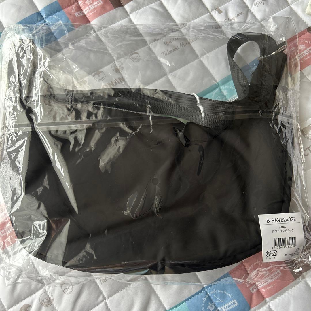 HANA デビュー直前イベント ロゴラウンドバッグ トレーディングカード