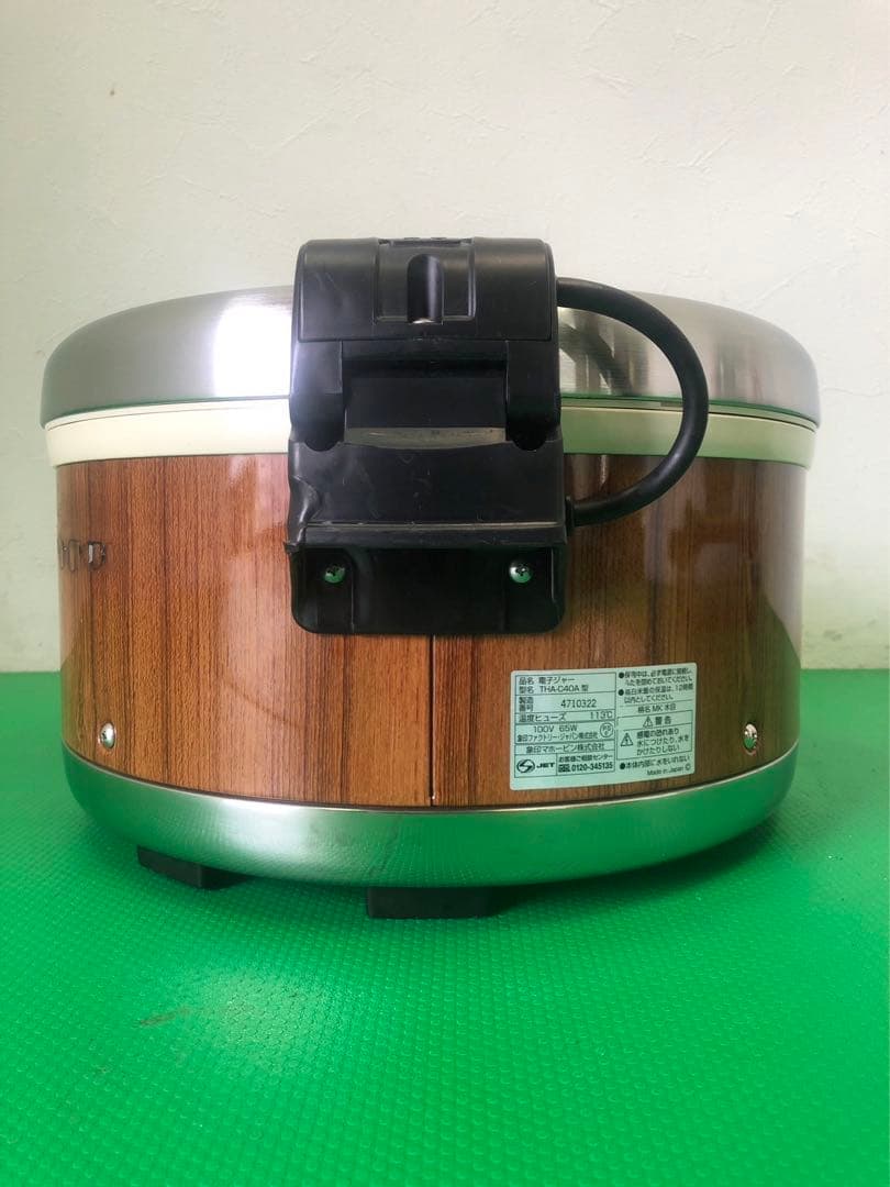 ☆工場整備品☆象印　保温専用電子ジャー　4.0L 業務用　THA-C40A