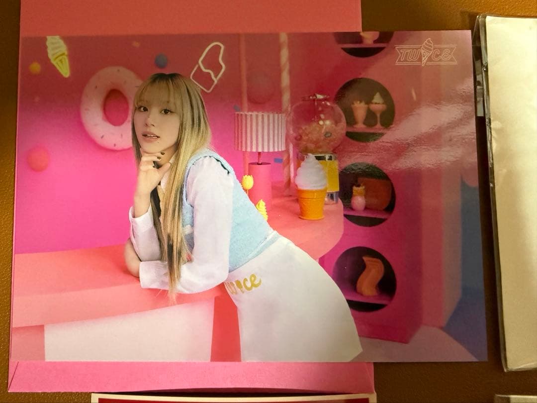 TWICE チェヨン グッズまとめ売り ラントレ ソロ ✿ - メルカリ