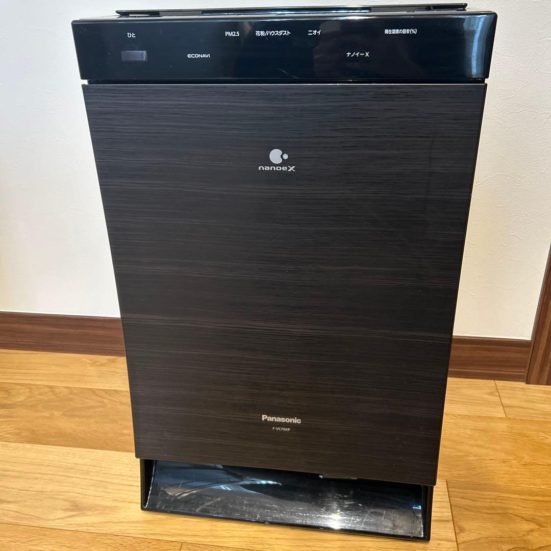 【週末限定値下げ】Panasonic 加湿空気清浄機 F-VC70XP 2017 F-VC70XP-TM 加湿空気清浄機 [適用畳数：31畳 /最大適用畳数(加湿)：19