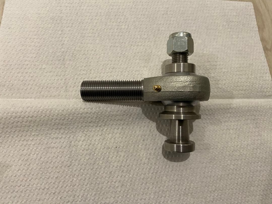 ジムニー JB23 ステアリング補正 アップマウント タイロッドエンド 逆