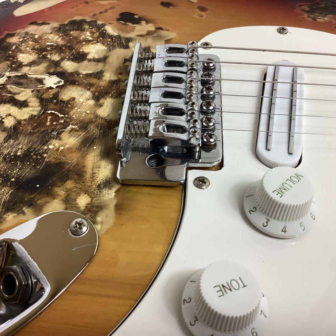 レリックギター ノーブランド メンテナンス済み - メルカリ