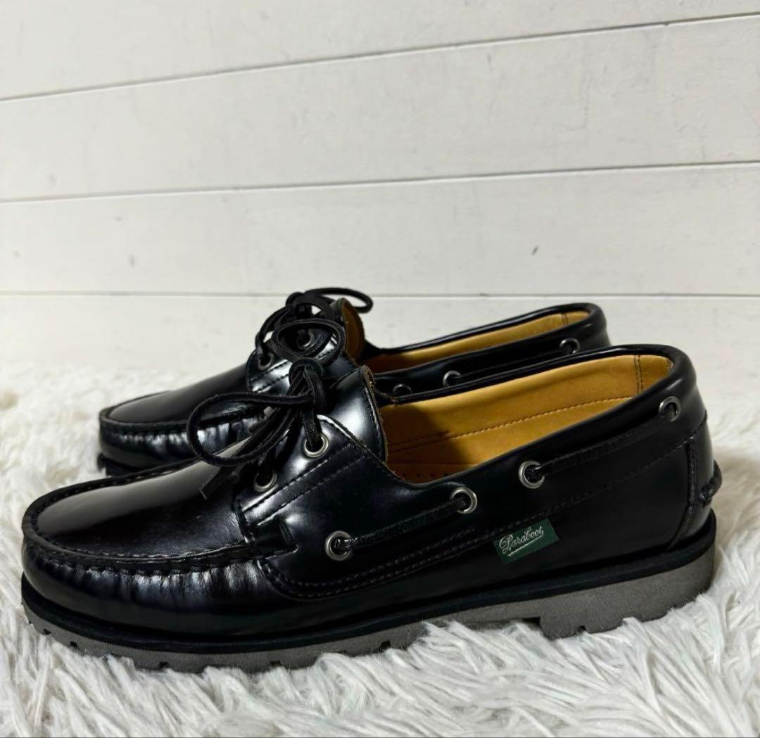 PARABOOT パラブーツ MALO デッキシューズ - メルカリ
