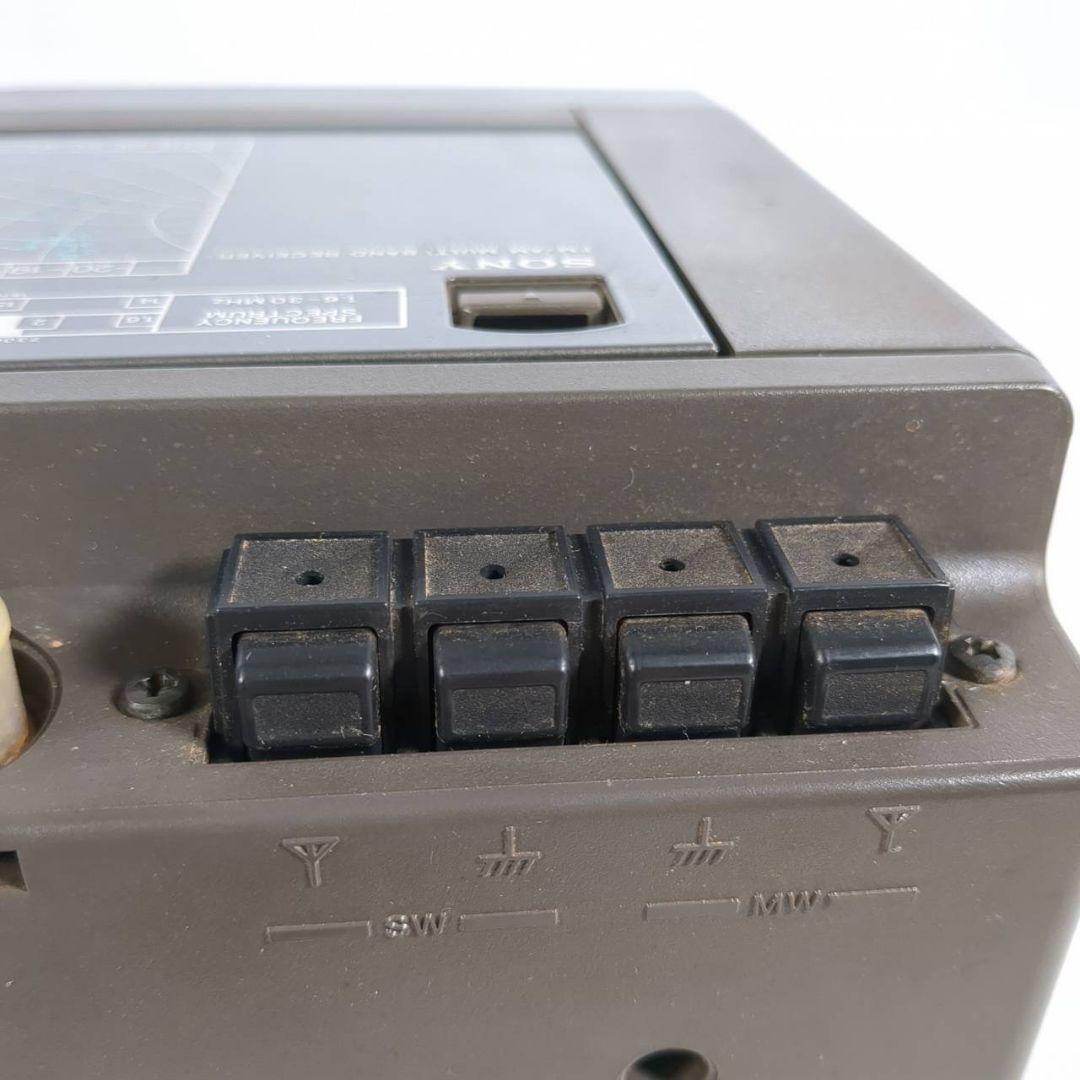 動作確認済み 美品 Sony ICF-6800 31バンドマルチバンドレシーバー