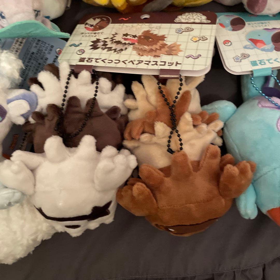 ポケモンセンターオリジナル にたものどうし 磁石でくっつくペア