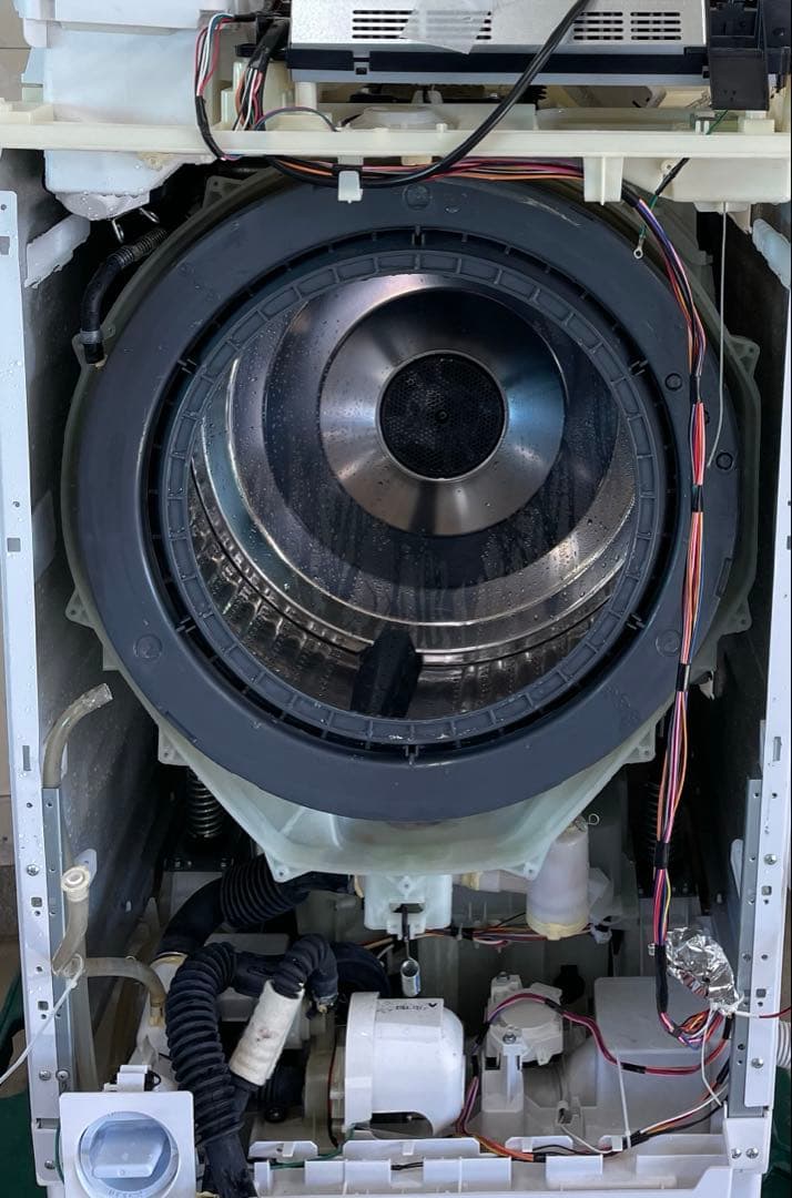 分解洗浄済ドラム式洗濯機 11.0kg シャープ ES-W113-SL 2021