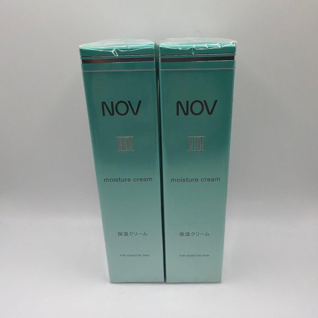 NOV Ⅲ モイスチュアクリーム 2個セット Ⅲ モイスチュアクリーム｜NOVの使い方を徹底解説 - 敏感肌におすすめ