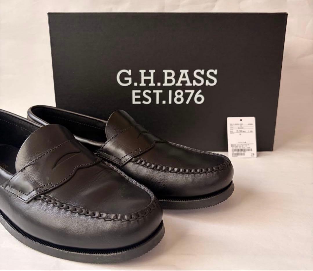 G.H.BASS GLR DECK LOGAN ローファー　別注