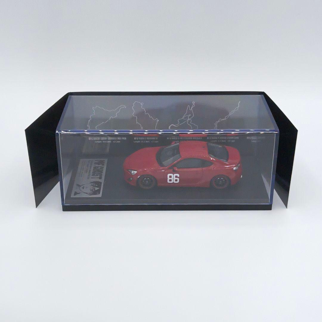 モデラーズ MFゴースト トヨタ 86 GT MFG 開幕戦 第2戦 セット - メルカリ