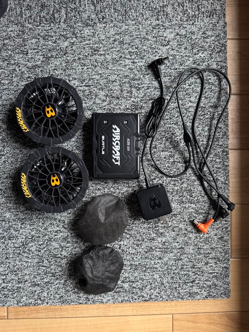 BURTLE AIRCRAFT 空調服 システム HOOH Lsize シャツ - メルカリ