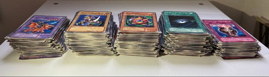 遊戯王 初期 まとめ売り 約500枚 おまけ付き - メルカリ