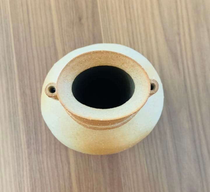 渡辺聡師森陶岳備前焼花入