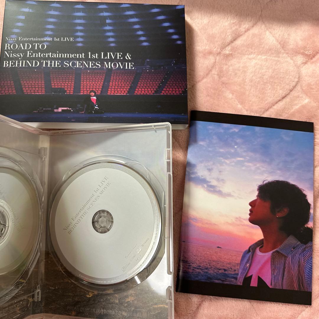 Nissy Entertainment 1st LIVE ～Nissy盤～ - メルカリ