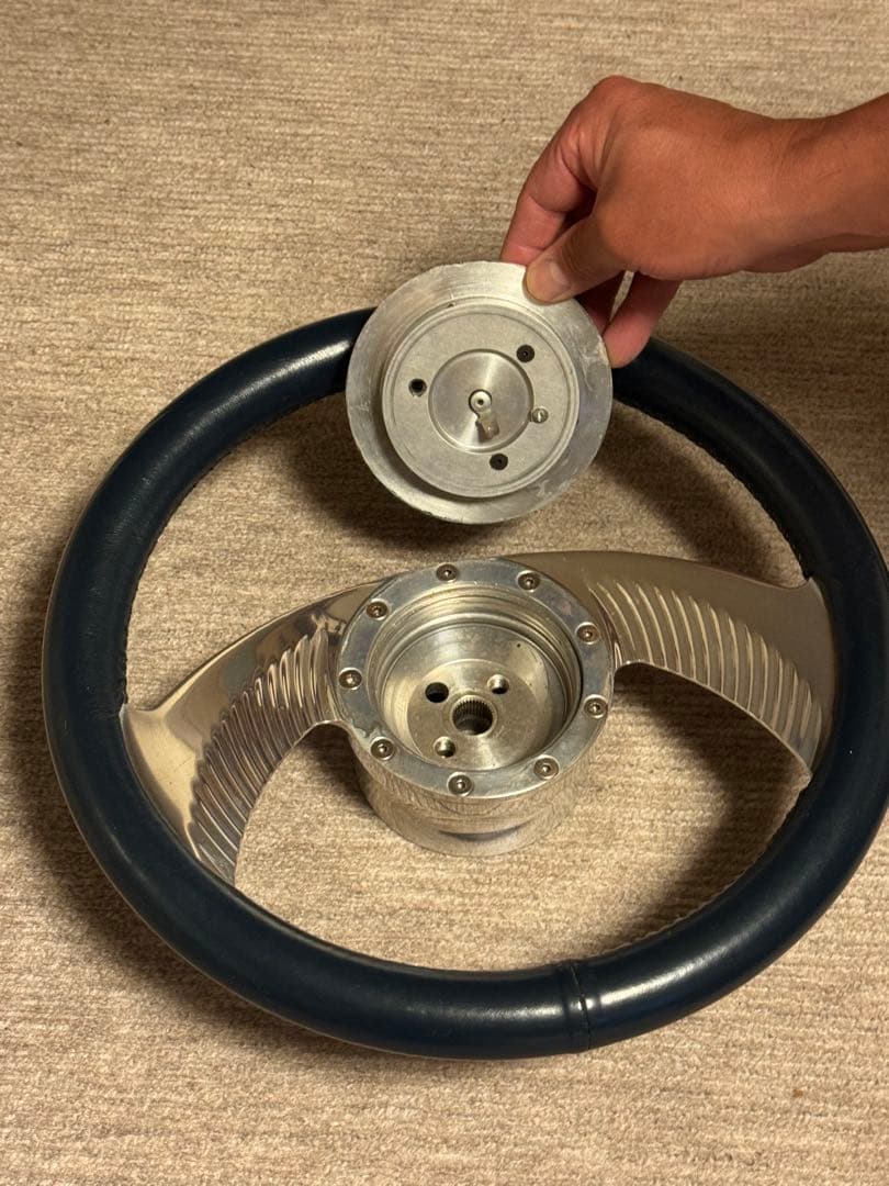 ボイド ステアリング ボス付 ハンドル BOYDS used 当時物 - メルカリ