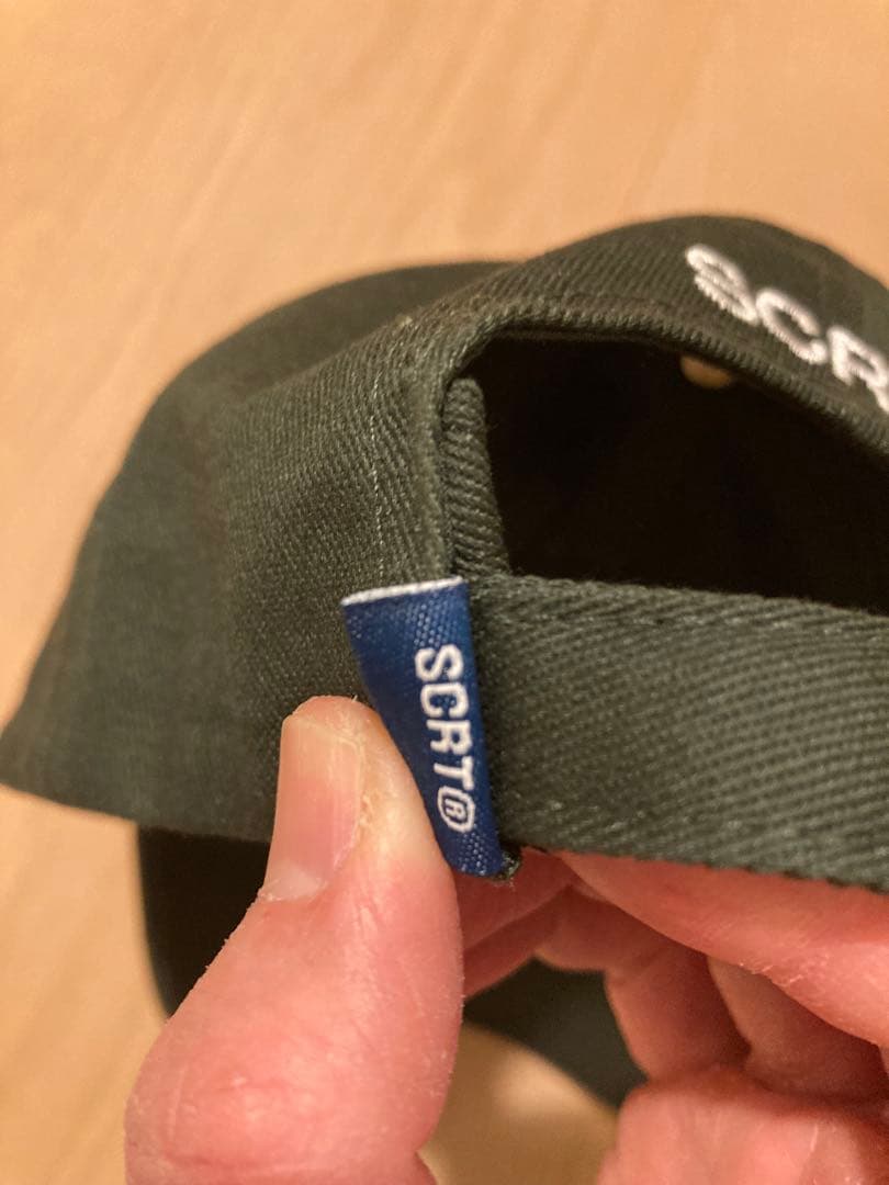 SCRT社 TWIN PEAKS キャップ イギリスインディーストリートブランド