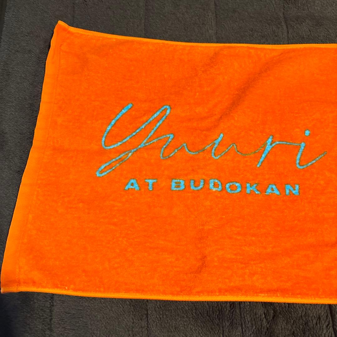 優里武道館ライブ2025 6/27限定タオル オレンジ - メルカリ