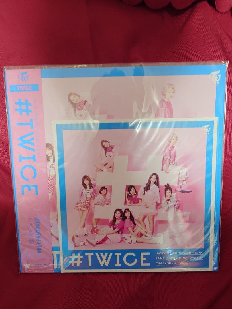TWICE レコード　セット TWICE、日本オリジナルアルバムの『BDZ』『&TWICE』『Perfect World