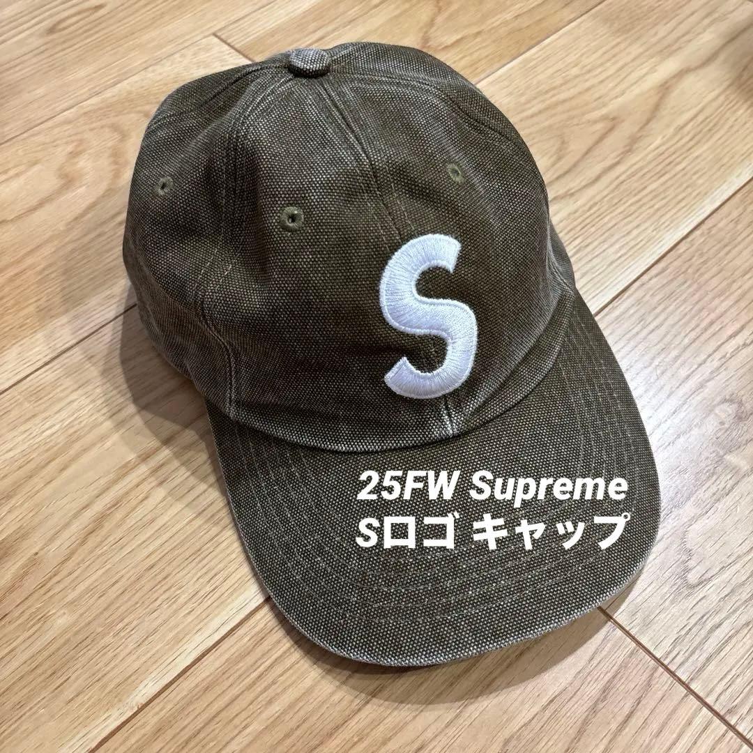 25FW Supreme シュプリーム Sロゴ キャップ Supreme x Fox Racing】6-Panel☆25FW☆ (Supreme/キャップ) 124176942